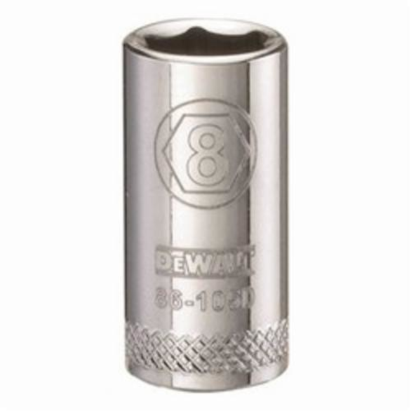 DeWALT® DWMT86105OSP Socket, 1/4 in Hex Drive, 8 mm
