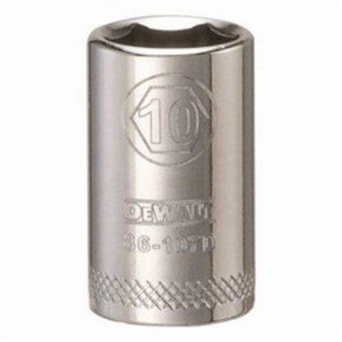 DeWALT® DWMT86108OSP Socket, 1/4 in Hex Drive, 11 mm