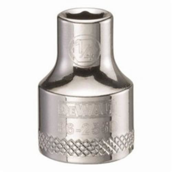 DeWALT® DWMT86255OSP Socket, 3/8 in Hex Drive, 1/4 in