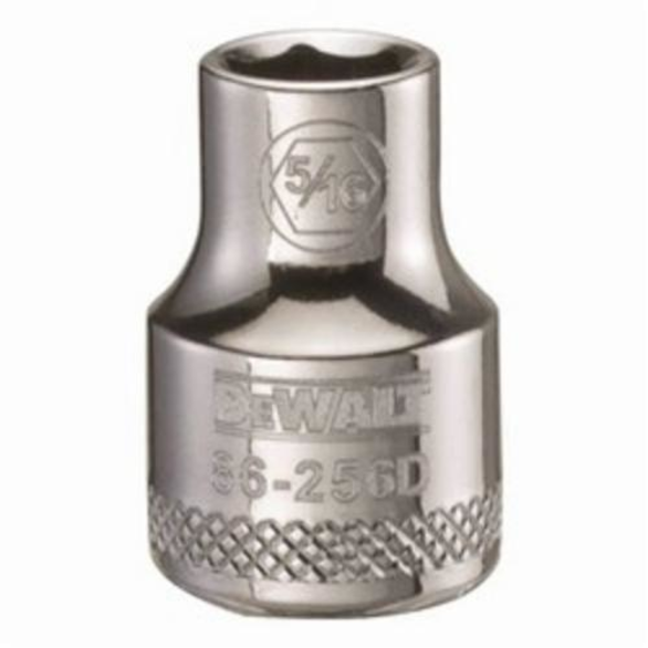 DeWALT® DWMT86256OSP Socket, 3/8 in Hex Drive, 5/16 in