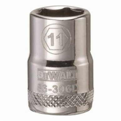 DeWALT® DWMT86306OSP Socket, 3/8 in Hex Drive, 11 mm