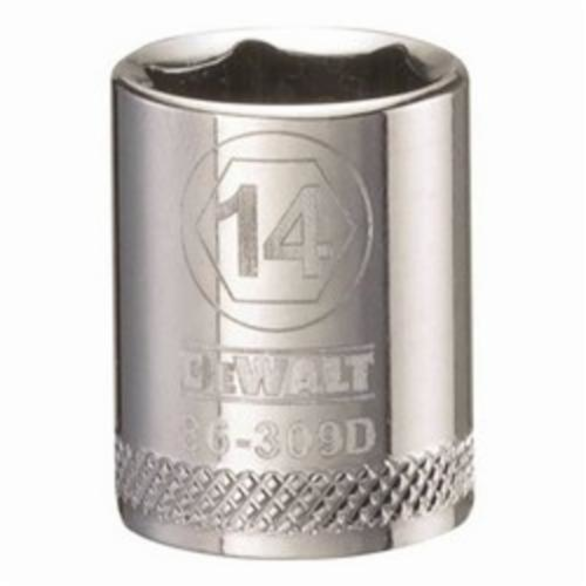 DeWALT® DWMT86309OSP Socket, 3/8 in Hex Drive, 14 mm