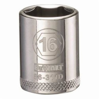 DeWALT® DWMT86311OSP Socket, 3/8 in Hex Drive, 16 mm