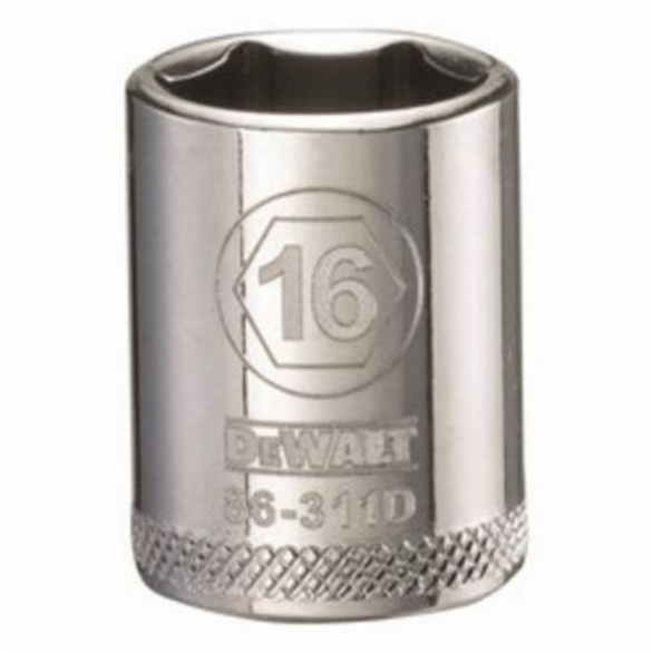 DeWALT® DWMT86311OSP Socket, 3/8 in Hex Drive, 16 mm
