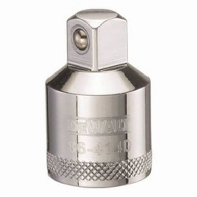 DeWALT® DWMT86414OSP Reducing Socket Adapter, 3/8 in Male x 1/2 in Female Drive, 1-11/32 in OAL