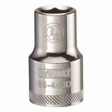 DeWALT® DWMT86443OSP Socket, 1/2 in Hex Drive, 7/16 in