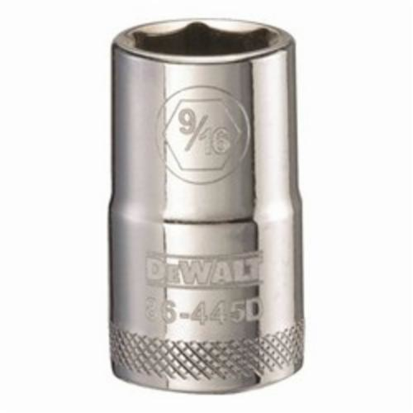 DeWALT® DWMT86445OSP Socket, 1/2 in Hex Drive, 9/16 in