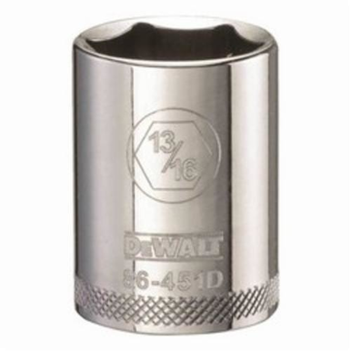 DeWALT® DWMT86451OSP Socket, 1/2 in Hex Drive, 13/16 in