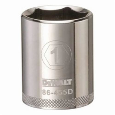 DeWALT® DWMT86455OSP Socket, 1/2 in Hex Drive, 1 in