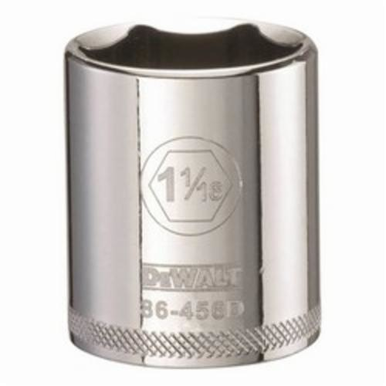 DeWALT® DWMT86456OSP Socket, 1/2 in Hex Drive, 1-1/16 in