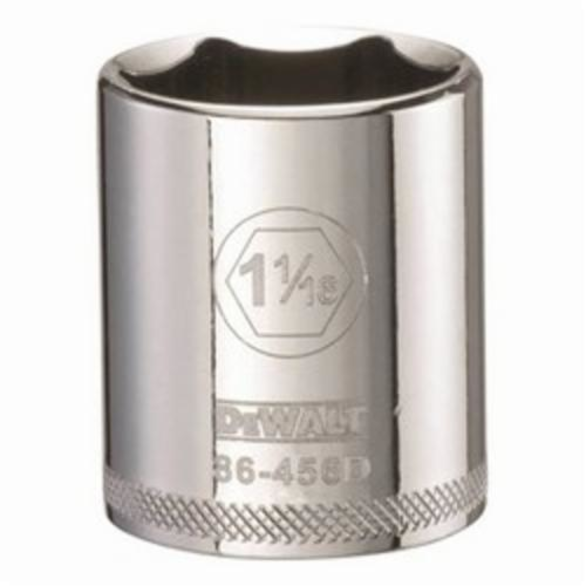 DeWALT® DWMT86456OSP Socket, 1/2 in Hex Drive, 1-1/16 in