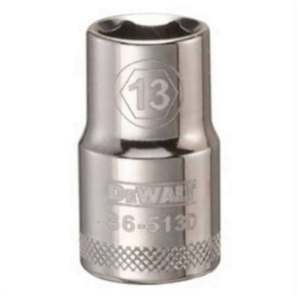 DeWALT® DWMT86513OSP Socket, 1/2 in Hex Drive, 13 mm