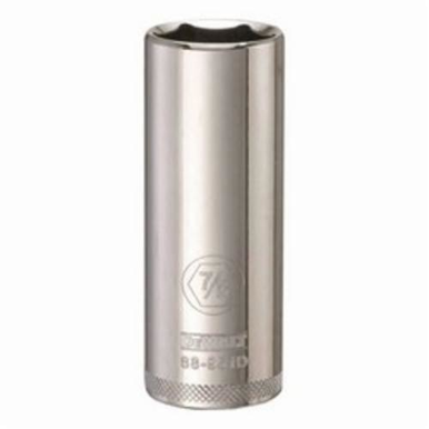 DeWALT® DWMT88951OSP Deep Length Socket, 1/2 in Hex Drive, 7/8 in
