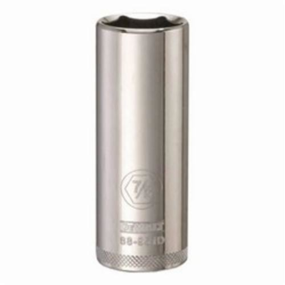 DeWALT® DWMT88951OSP Deep Length Socket, 1/2 in Hex Drive, 7/8 in