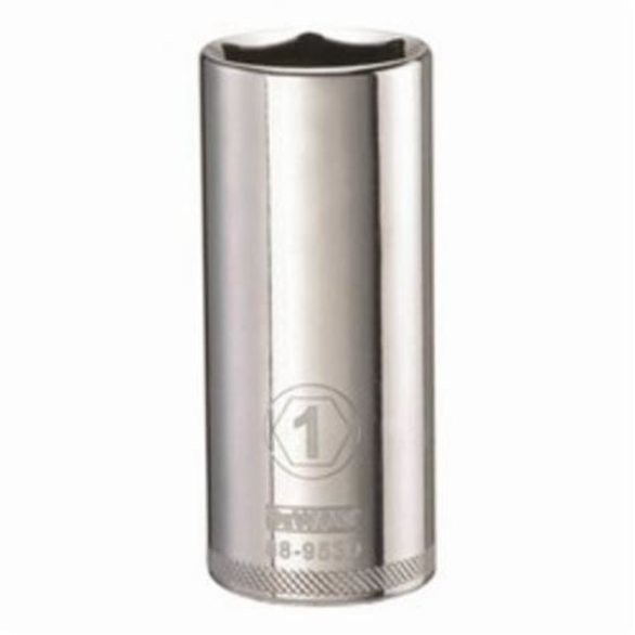 DeWALT® DWMT88953OSP Deep Length Socket, 1/2 in Hex Drive, 1 in