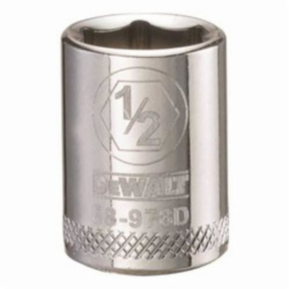 DeWALT® DWMT88978OSP Socket, 3/8 in Hex Drive, 1/2 in