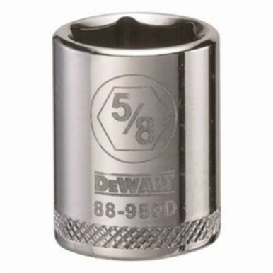DeWALT® DWMT88980OSP Socket, 3/8 in Hex Drive, 5/8 in