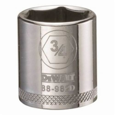 DeWALT® DWMT88982OSP Socket, 3/8 in Hex Drive, 3/4 in
