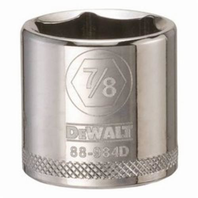 DeWALT® DWMT88984OSP Socket, 3/8 in Hex Drive, 7/8 in