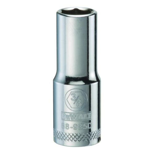 DeWALT® DirectTorque™ DWMT88985OSP Deep Length Socket, 3/8 in Hex Drive, 3/8 in