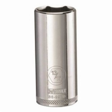 DeWALT® DWMT88992OSP Deep Length Socket, 3/8 in Hex Drive, 13/16 in