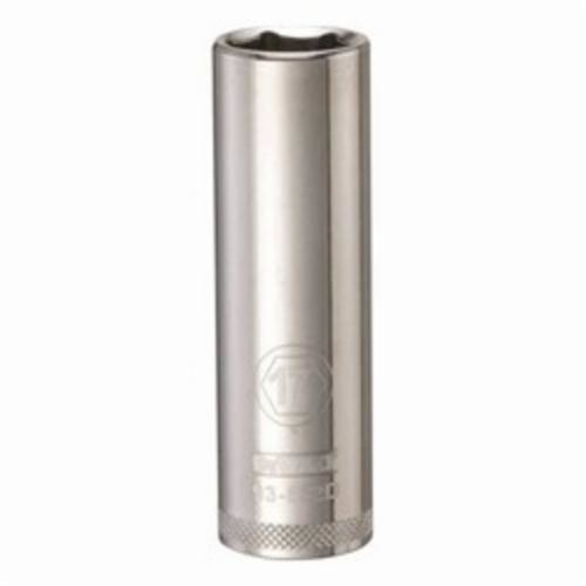 DeWALT® DWMT93532OSP Deep Length Socket, 1/2 in Hex Drive, 17 mm