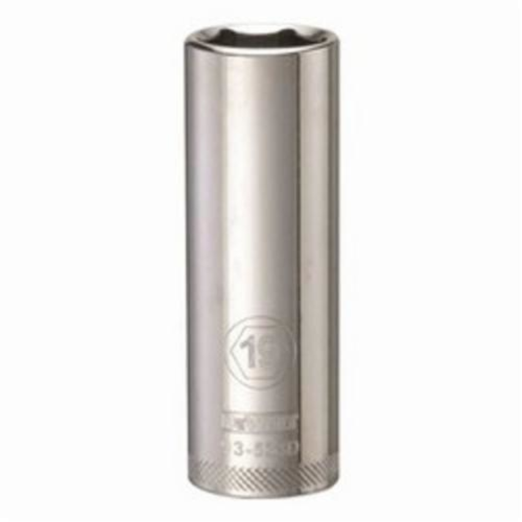 DeWALT® DWMT93534OSP Deep Length Socket, 1/2 in Hex Drive, 19 mm