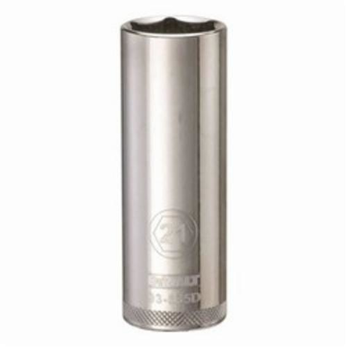 DeWALT® DWMT93535OSP Deep Length Socket, 1/2 in Hex Drive, 21 mm