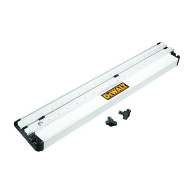 DeWALT® DWS5100 Dual Port Rip Guide, Silver, Plain