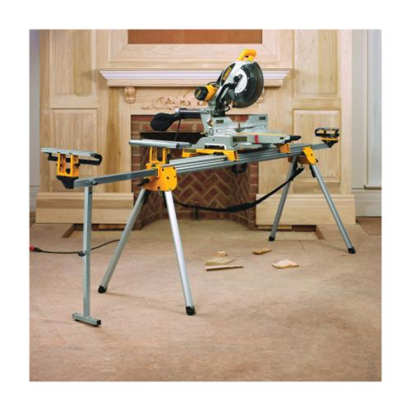 DeWALT® DWS780 Double Bevel Sliding Compound Miter Saw, 12 in Dia Blade