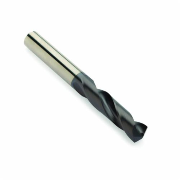 Dormer R458 Multi-Application Short Length High Performance Drill, 9/32 in Dia x 79 mm L, HM, TiAIN Coated
