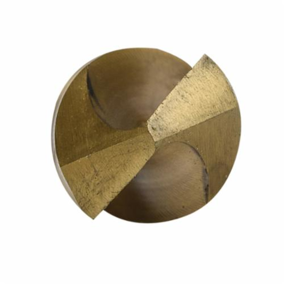 Dormer A012 General Purpose Type N Jobber Length Drill, NO 21, 3-1/4 in L, HSS, TiN Coated