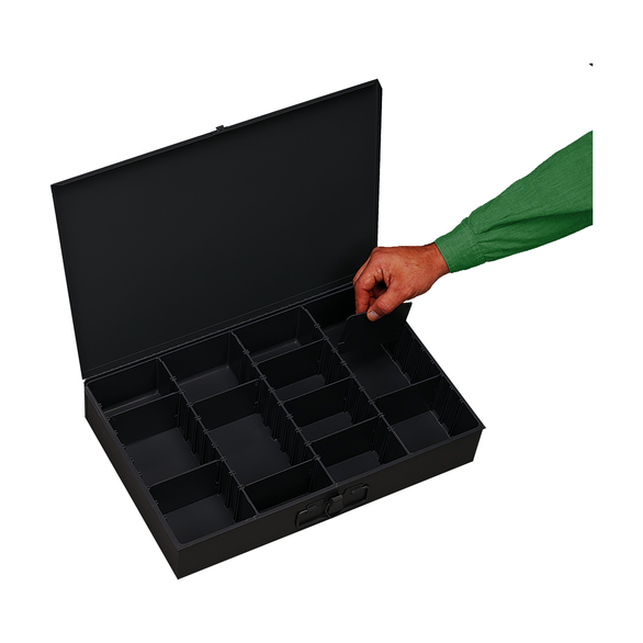 BOXES #ADLC 18INx12INx3IN SCOOP C OMPART