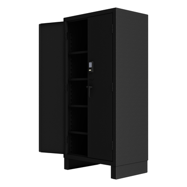 ACCESS CONTROL CABINET 14 GAUGE 4 SHELF
