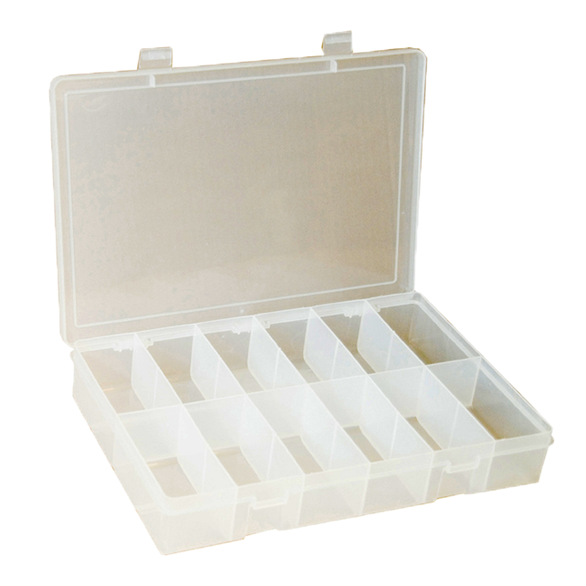 COMPARTMENT BOX 13-1/8" W x 9" L x 2-5/