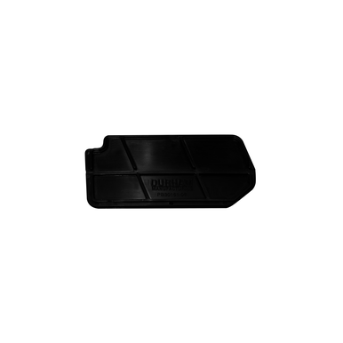DEVIDER VERT PK/ 6 BLACK PB30210 BIN