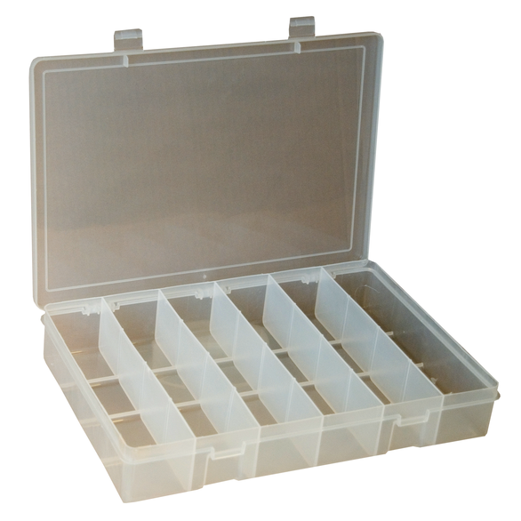 PLASTIC COMPARTMENT BOXES