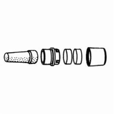 Dynabrade® 57124 Muffler Assembly, For Use With Mini-Dynorbital® B0851 Sander
