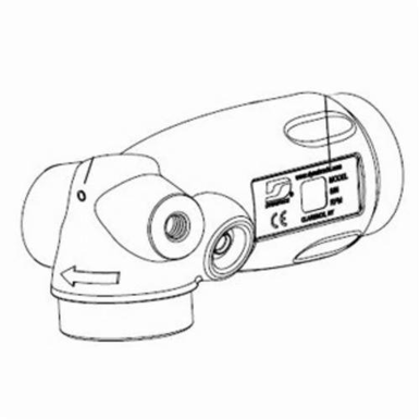 Dynabrade® 53590 Housing, For Use With 51810 Air Pencil Grinder