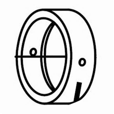 Dynabrade® 45201 Sleeve, For Use With 48325 Straight-Line Die Grinder