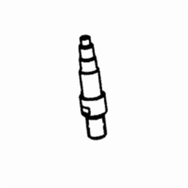 Dynabrade® 50982 Spindle Assembly, For Use With 51470 Right Angle Two Hand Rotary Buffer