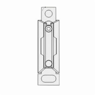 Dynabrade® 10655 Mounting Bracket, 1/2 in NPT Port, For Use With 10681 1/2 in NPT Filter-Regulator-Lubricator