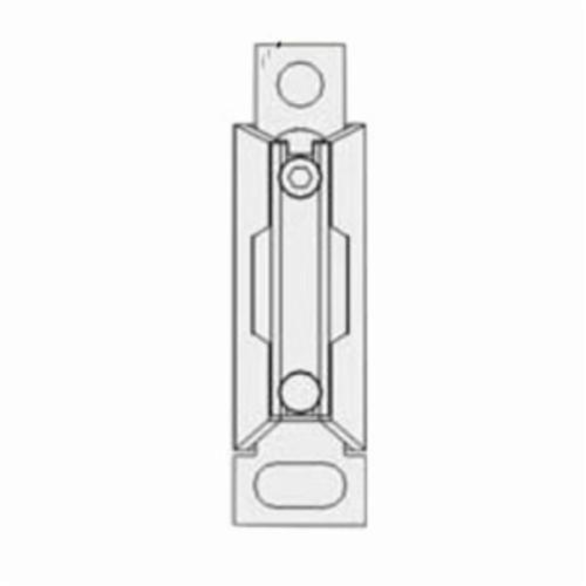 Dynabrade® 10655 Mounting Bracket, 1/2 in NPT Port, For Use With 10681 1/2 in NPT Filter-Regulator-Lubricator