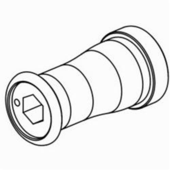 Dynabrade® 10839 Front Housing, For Use With 10832, 10843 and 10848 Reciprocating Tool