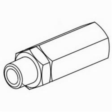 Dynabrade® 10842 Air Filter, For Use With 10832, 10843 and 10844 Reciprocating Tools