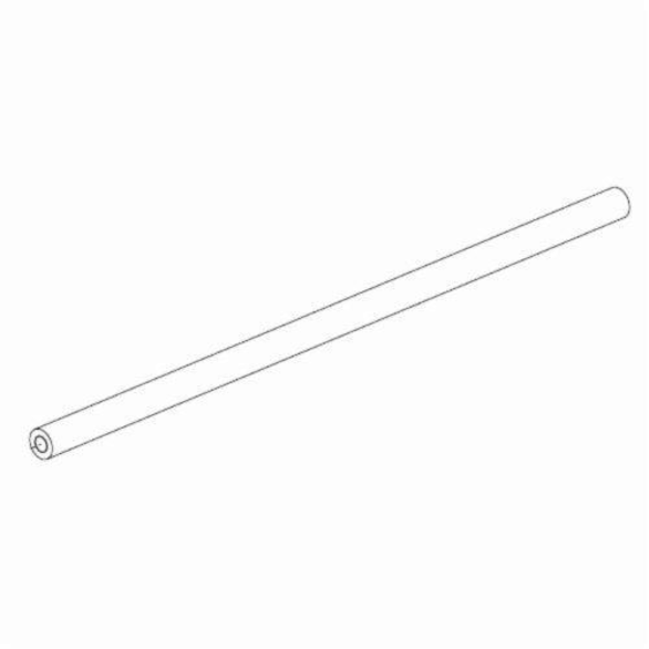 Dynabrade® 10973 Push Lock Hose Air Line, 3/16 in ID x 48 in L
