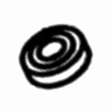 Dynabrade® 11017 Spacer, For Use With Dynabelter® 11462 Offset Front Exhaust Finisher