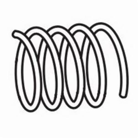 Dynabrade® 54897 Spring, For Use With 51370 Disc Sander and 52620 Depressed Center Wheel Grinders