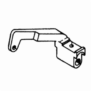 Dynabrade® 11517 Idler Arm, For Use With Dynabelter® 11462 Offset Front Exhaust Finisher