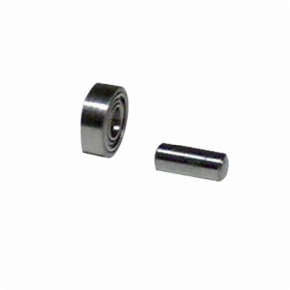 Dynabrade® 11066 Contact Wheel Assembly, For Use With Dynafile® 11212 and 11314 Contact Arm Assembly, Steel